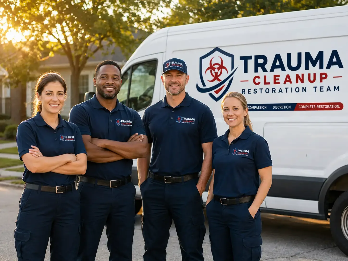 Trauma Cleanup company in Moran, TX